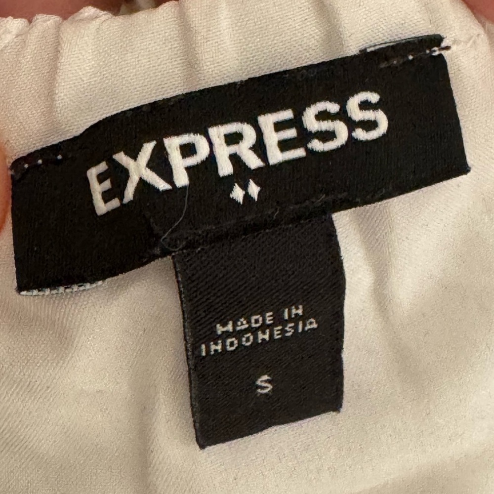Express Tiered Mini Dress - Picture 2 of 3